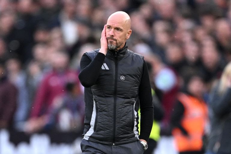 Erik ten Hag SACKED by Manchester United"