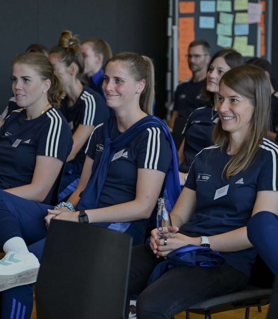 Women who have interest in football management are urged to take up UEFA Coaching classes and earn their badges.