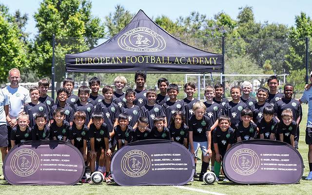 Football academy in Europe 