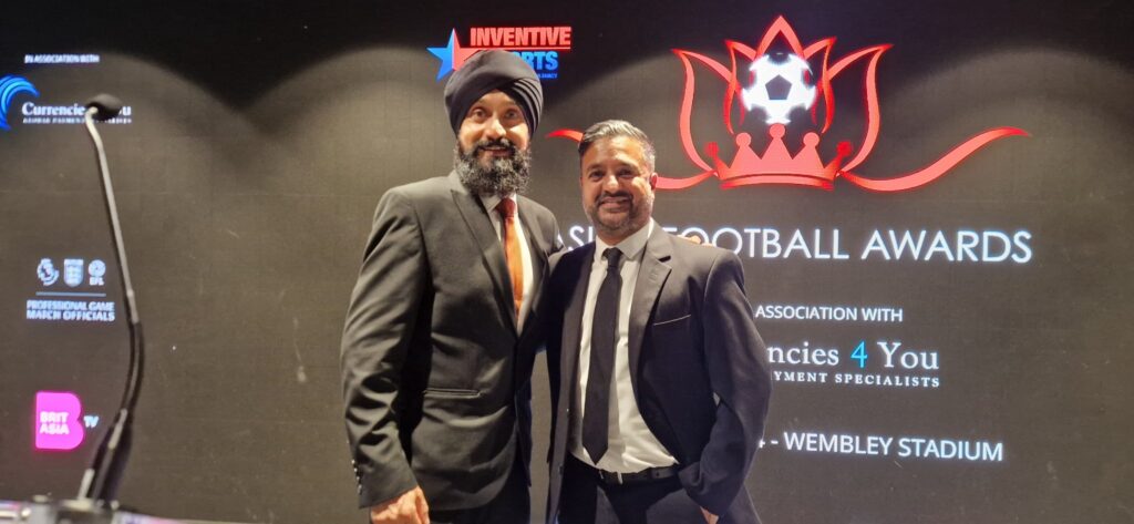 British South Asians Honored at Asian Football Awards 2024