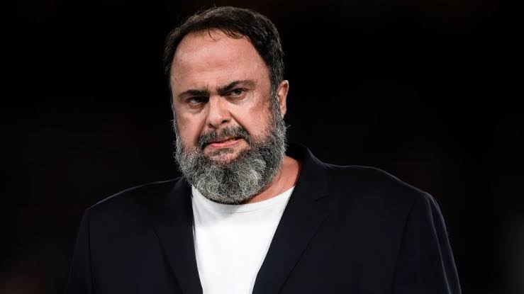 Image of Nottingham Forest owner Evangelos Marinakis 