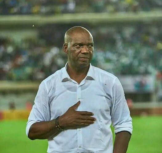 Augustine Eguavoen, the Super Eagle's Coach.