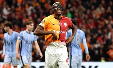 VICTOR OSIMHEN SILENCES POSTECOGLOU: NIGERIAN STRIKER’S BRACE LEADS GALATASARAY TO THRILLING 3-2 VICTORY OVER TOTTENHAM